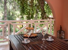 Premium Suite (with fireplace)