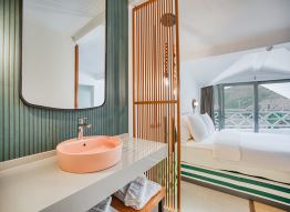 Loft Suite Zimmer