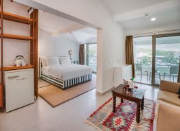 Loft Suite Zimmer