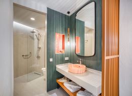 Loft Suite Zimmer